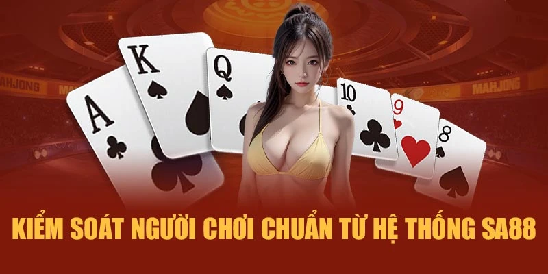 Kiểm soát người chơi chuẩn từ hệ thống SA88