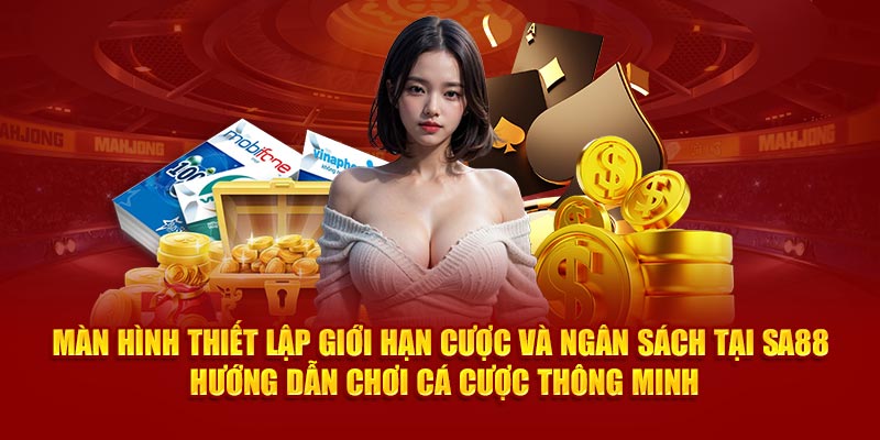 Màn hình thiết lập giới hạn cược và ngân sách tại SA88 – hướng dẫn chơi cá cược thông minh