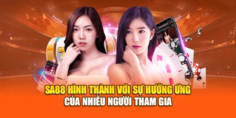 SA88 hình thành với sự hưởng ứng của nhiều người tham gia